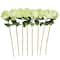 32" Green Hydrangea Artificial Flower Stem, 8ct.